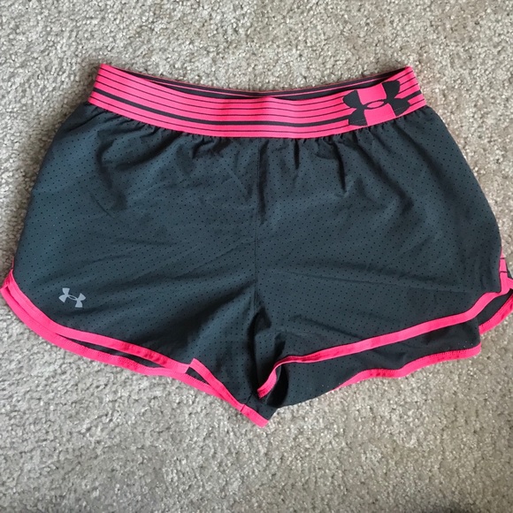 Under Armour Pants - Under Armour Running Shorts-size XS